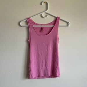 SKIMS Pink Soft Lounge Tank Top